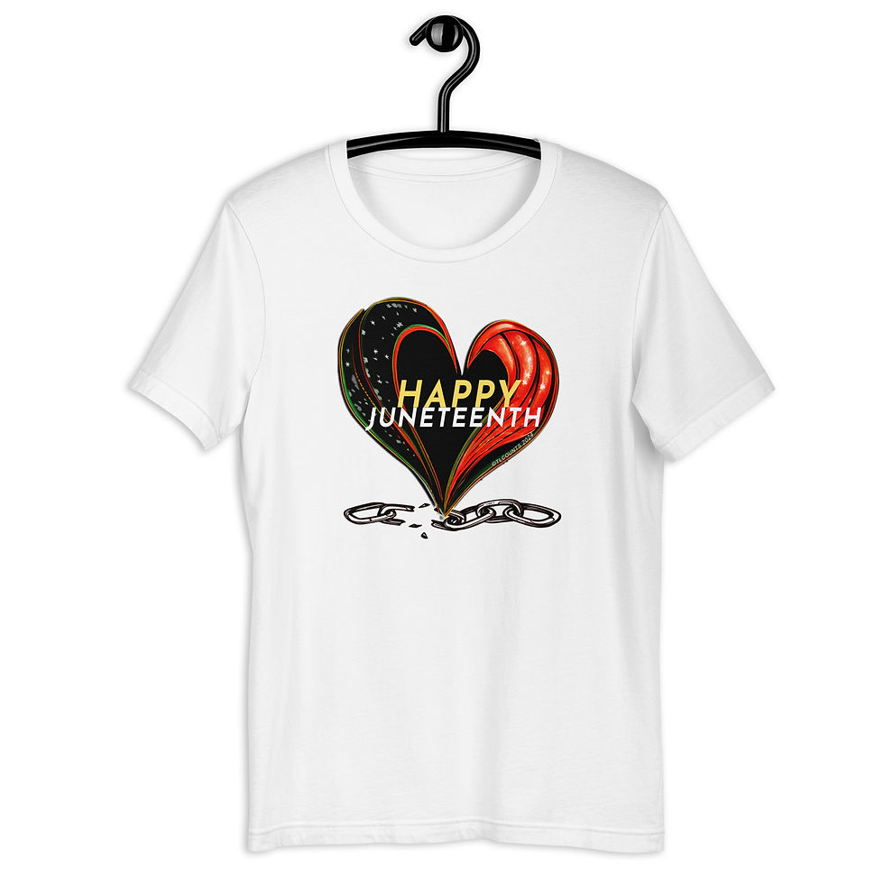 Thumbnail: Happy Juneteenth Unisex T-shirt