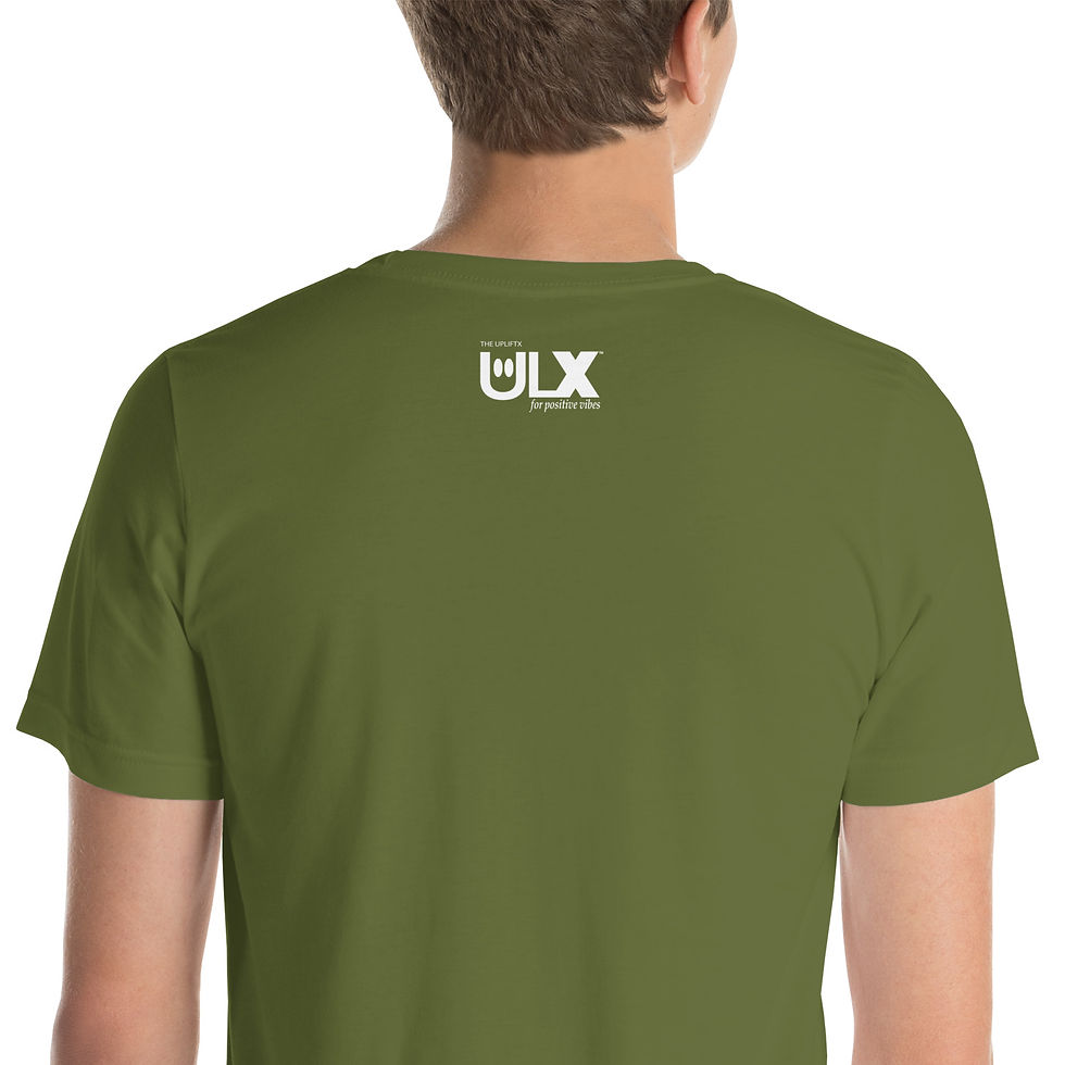 Thumbnail: Inspired With Red Heart Unisex Short Sleeve