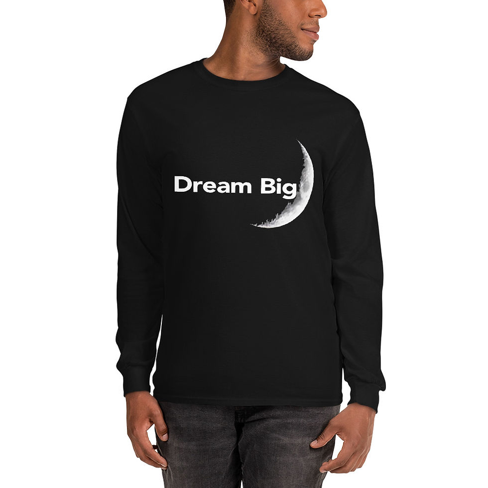 Thumbnail: Unisex "Dream Big" Long Sleeve Tee