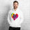 Thumbnail: Rainbow "Love Is Love" Unisex Hoodie