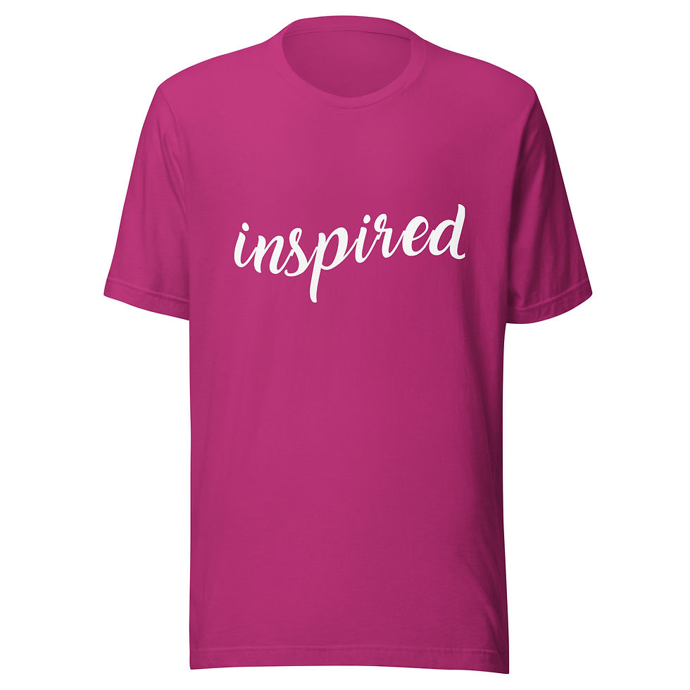 Thumbnail: Inspired Unisex Short Sleeve T-shirt