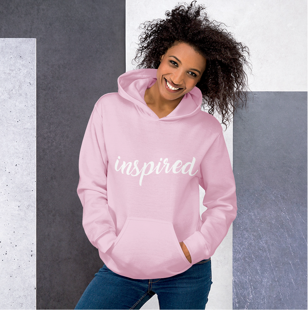 Thumbnail: Unisex "Inspired" Hoodie