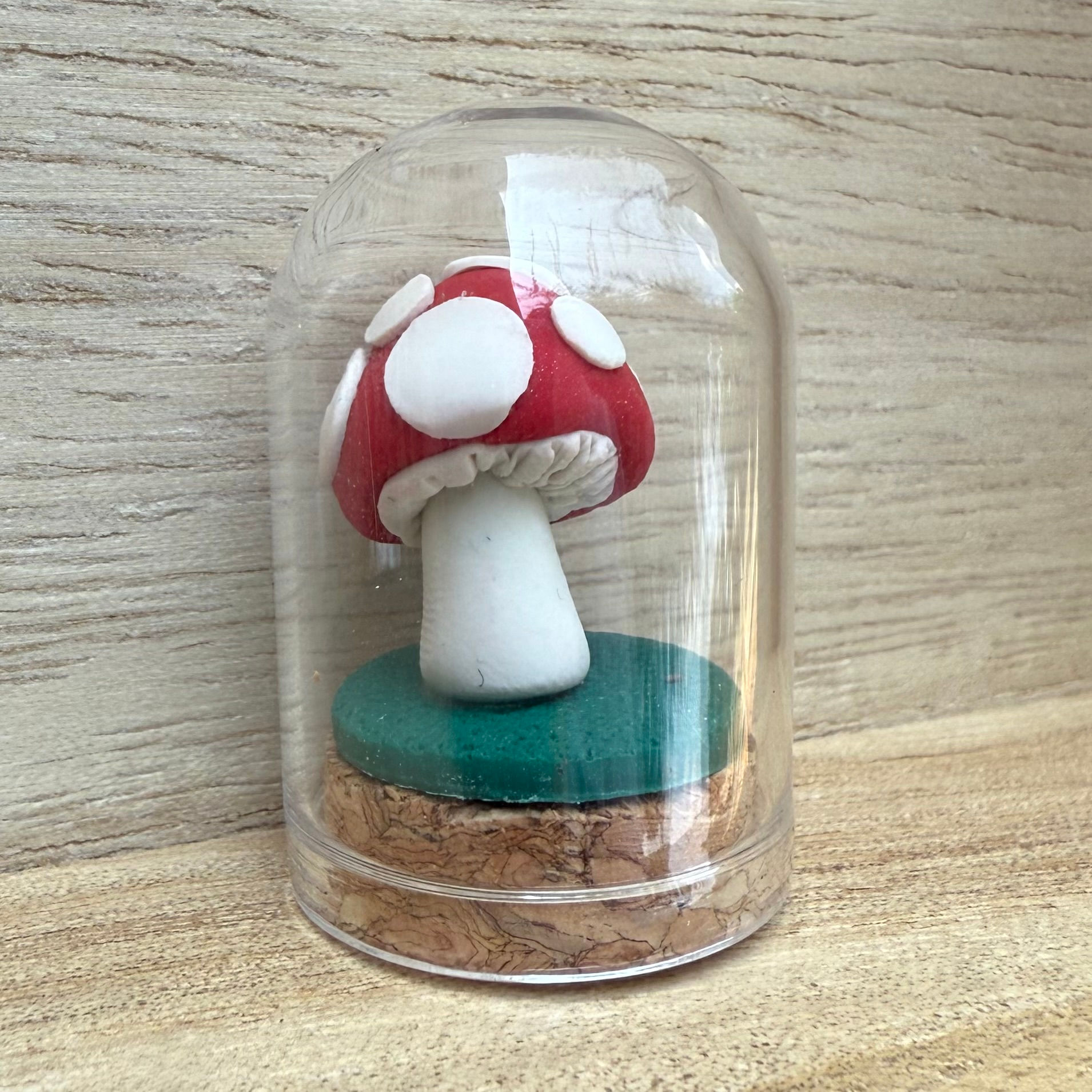 Mini Mushroom in a Jar