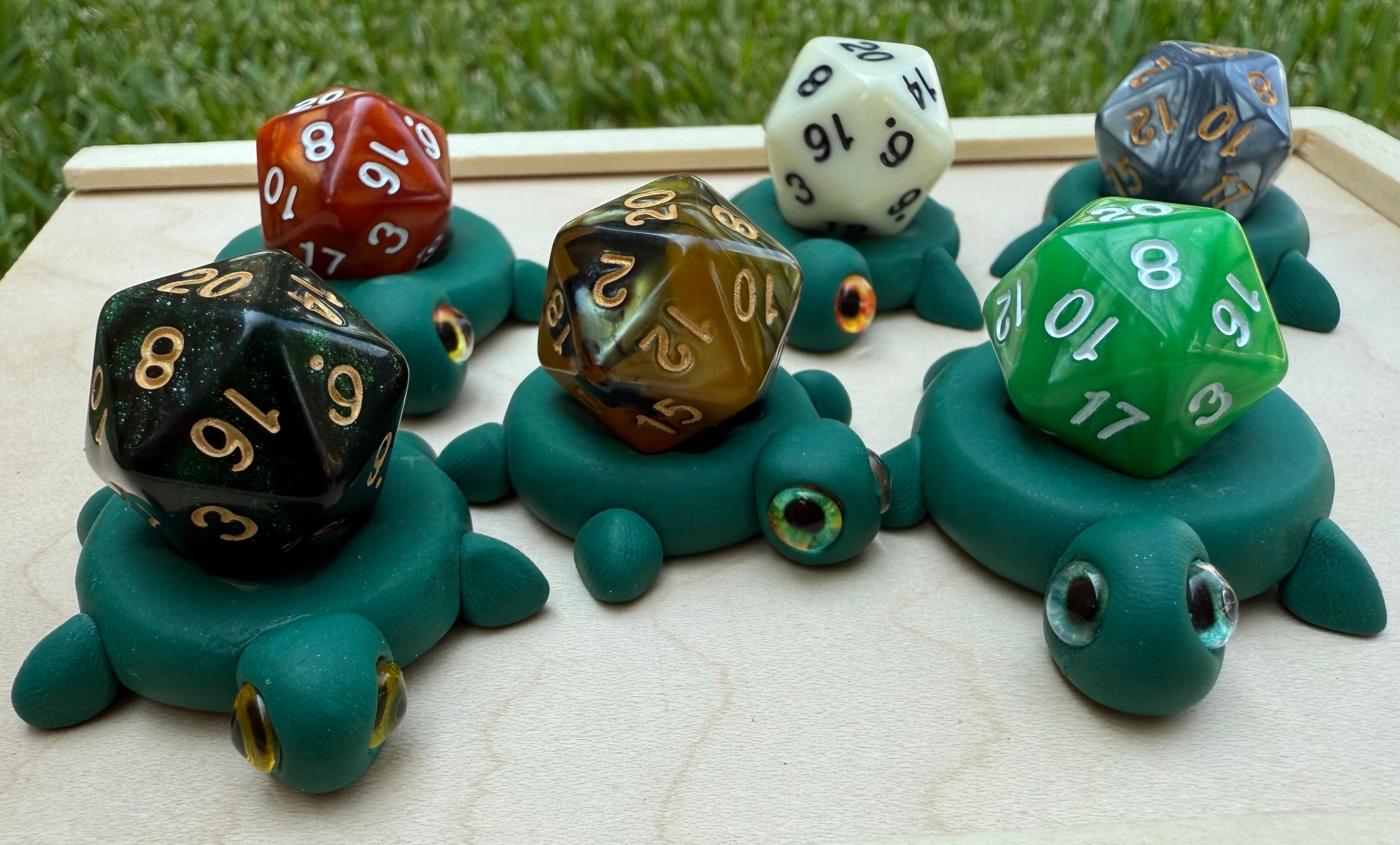 Dice Turtles from the Rollback Family