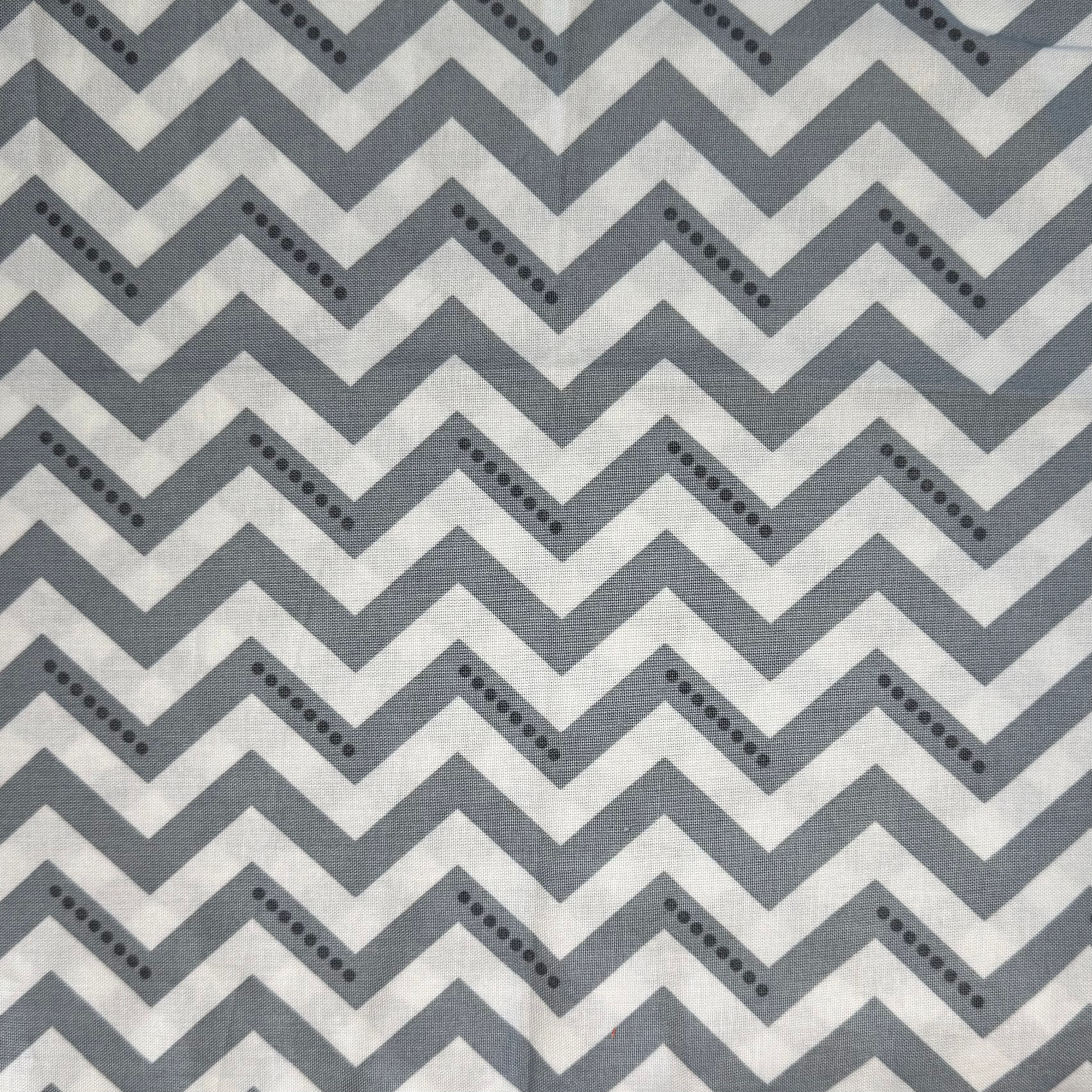 One Panel Custom Curtain - Chevron (G3)