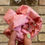 Thumbnail: Scrunchie Lanyard - Pink Mushrooms