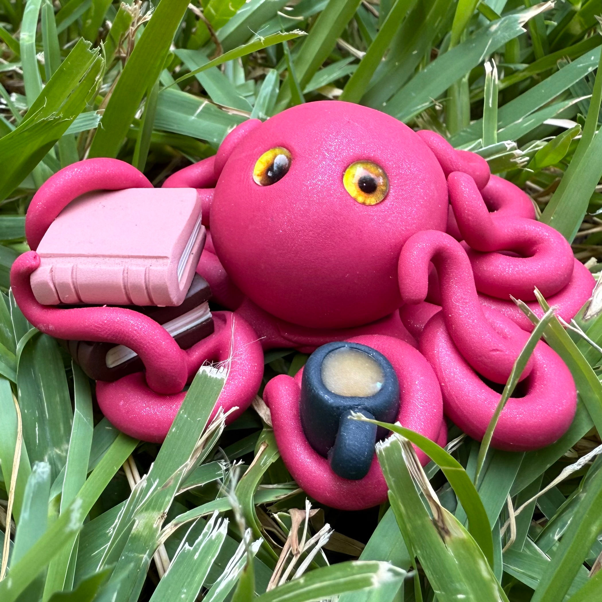 Caffy - Octopus Desk Pet
