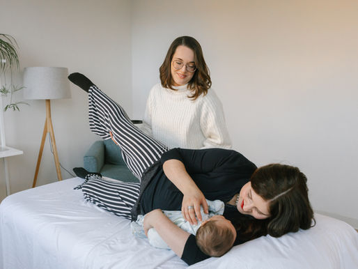 Babywearing After Birth: What You Need to Know About Your Pelvic Floor