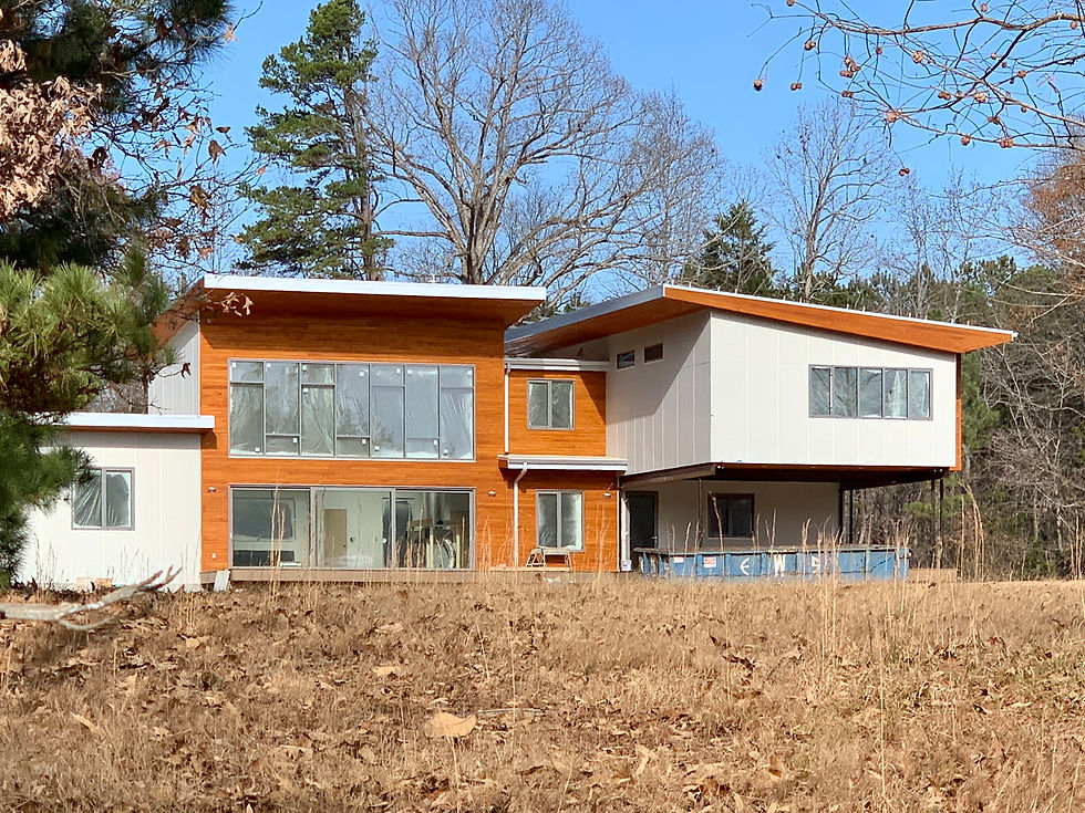 Coy-Davis South Elevation