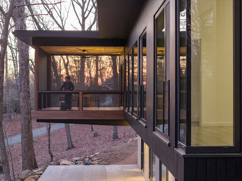 Blueberry Ridge Screen Porch