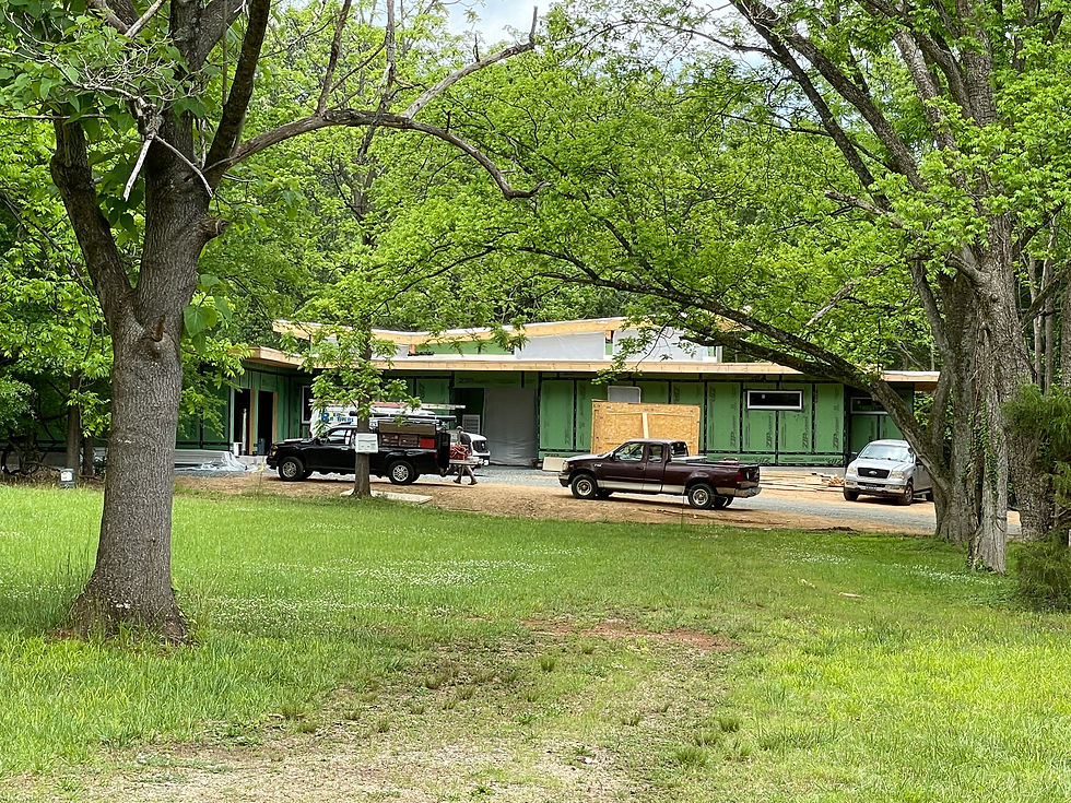 Boer Residence Under Construction