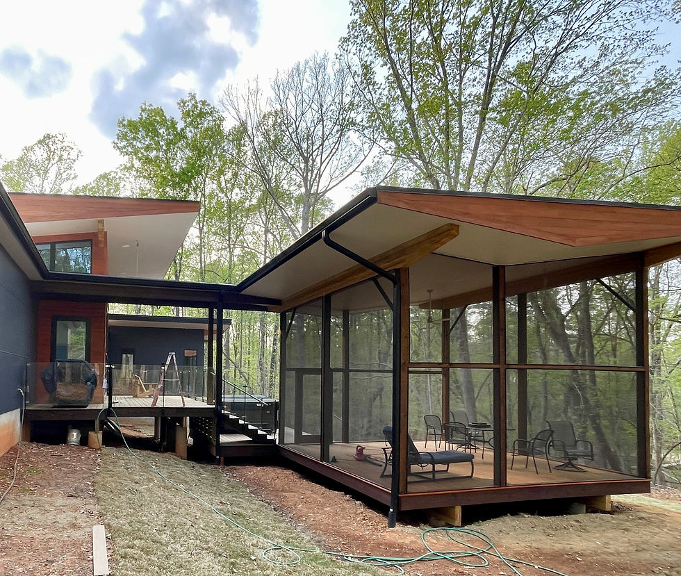 Lerner-Campbell Screen Porch