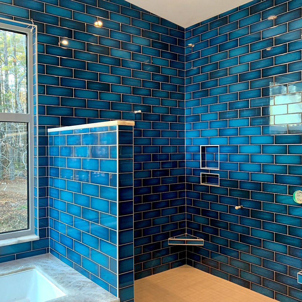 Coy-Davis Master Bathroom