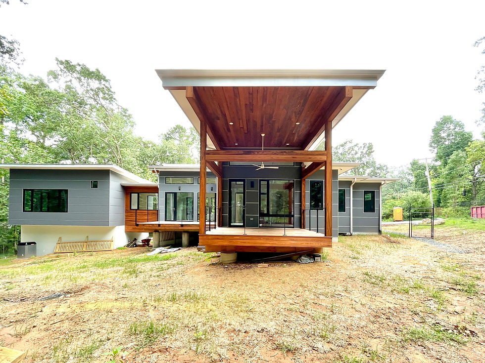 Reddy-Yu Screen Porch on North