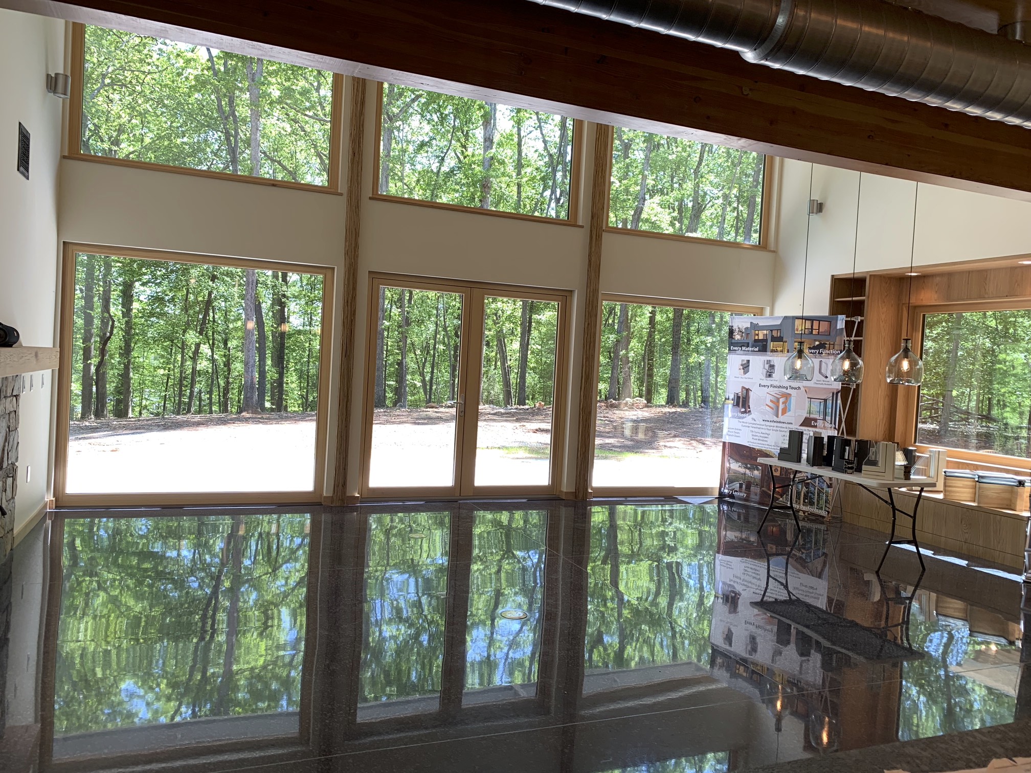 View Towards Living Room