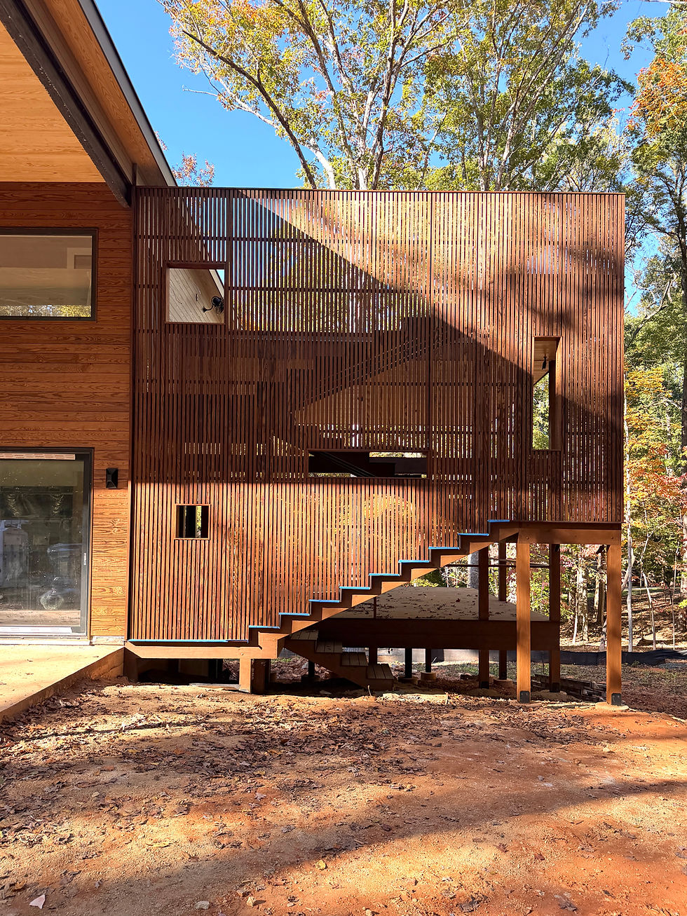 Allen-Hughes Screen Porch