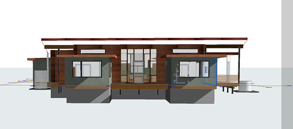 Dabinett Hilliard Residence Net Zero