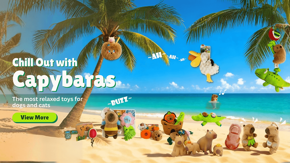 Chill Out With Capybaras Desktop.png