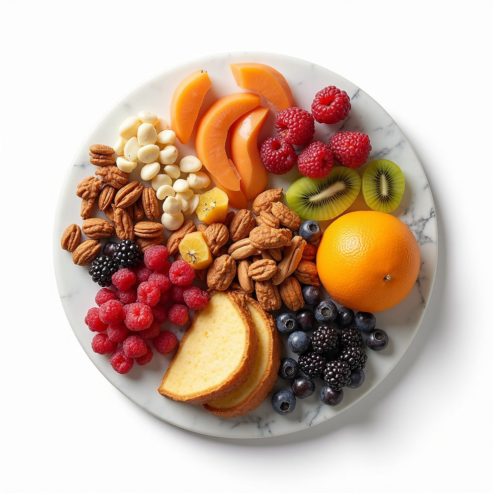 Gourmet Fruit & Nut Board
