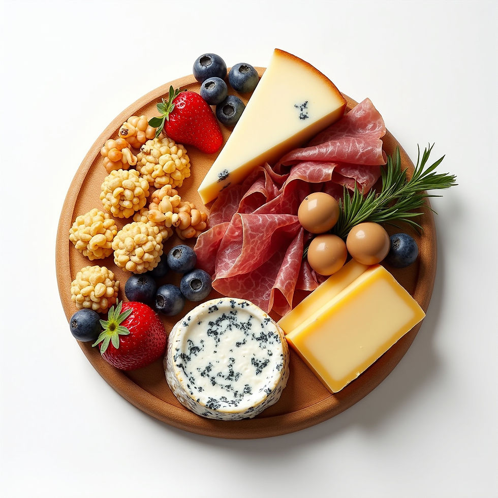 Artisan Cheese Board