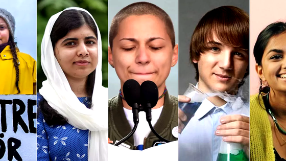 5 adolescentes que estão tentando mudar o mundo