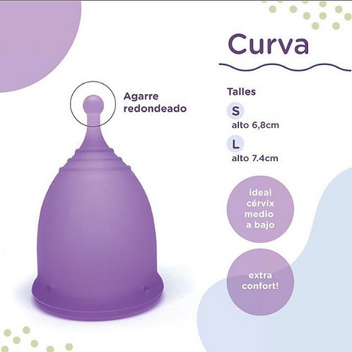 Copa Menstrual Asana + Vaso Esterilizador