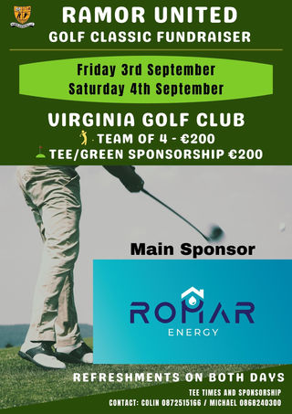 Golf Classic Fundraiser