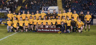Ramor Minor A Championship Winners 2015
