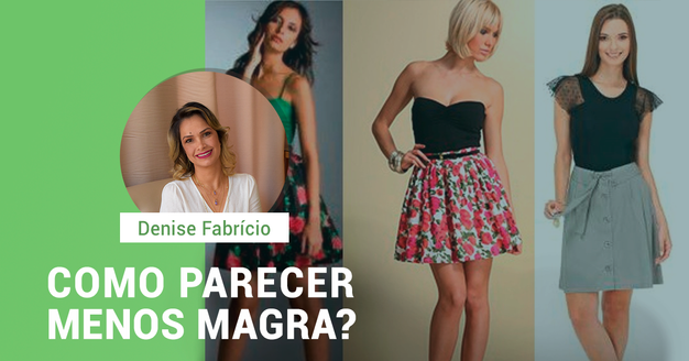 Parecerem as como fazer mais magras pernas