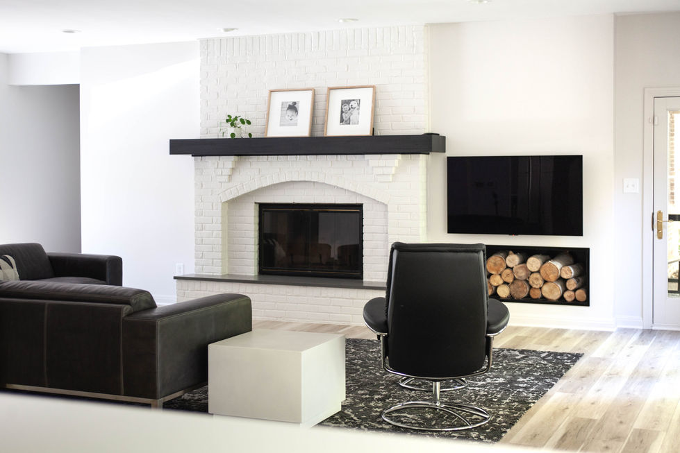 Fireplace Redesign