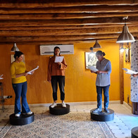 Theater Rehearsals; November 2020