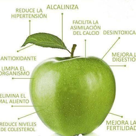 BENEFICIOS DE LA MANZANA