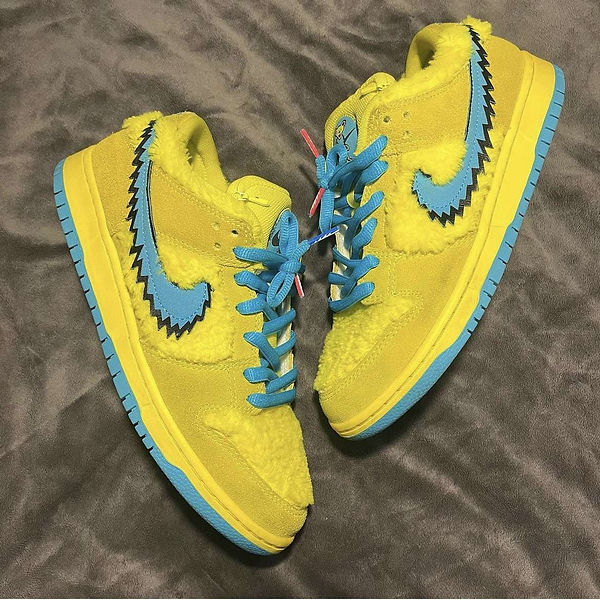 SEAL限定商品】 NIKE × DEAD GRATEFUL SB LOW DUNK スニーカー