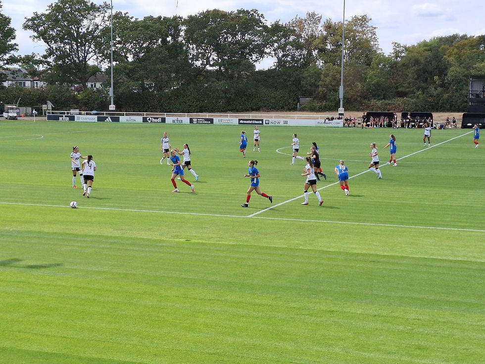Fulham (A) Match Blog