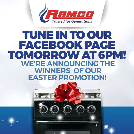 Ramco Stove Giveaway