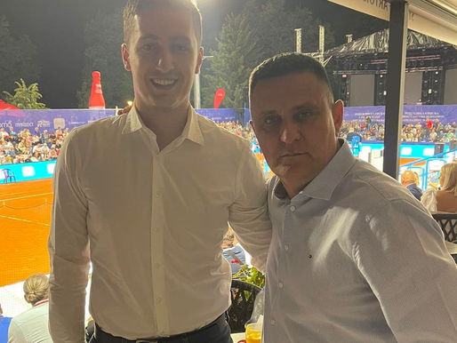 Đajić: Drago mi je što je turnir Srpska open posjećen