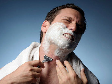 RELIEF FROM RAZOR BURN AND INGROWN HAIRS!!!!