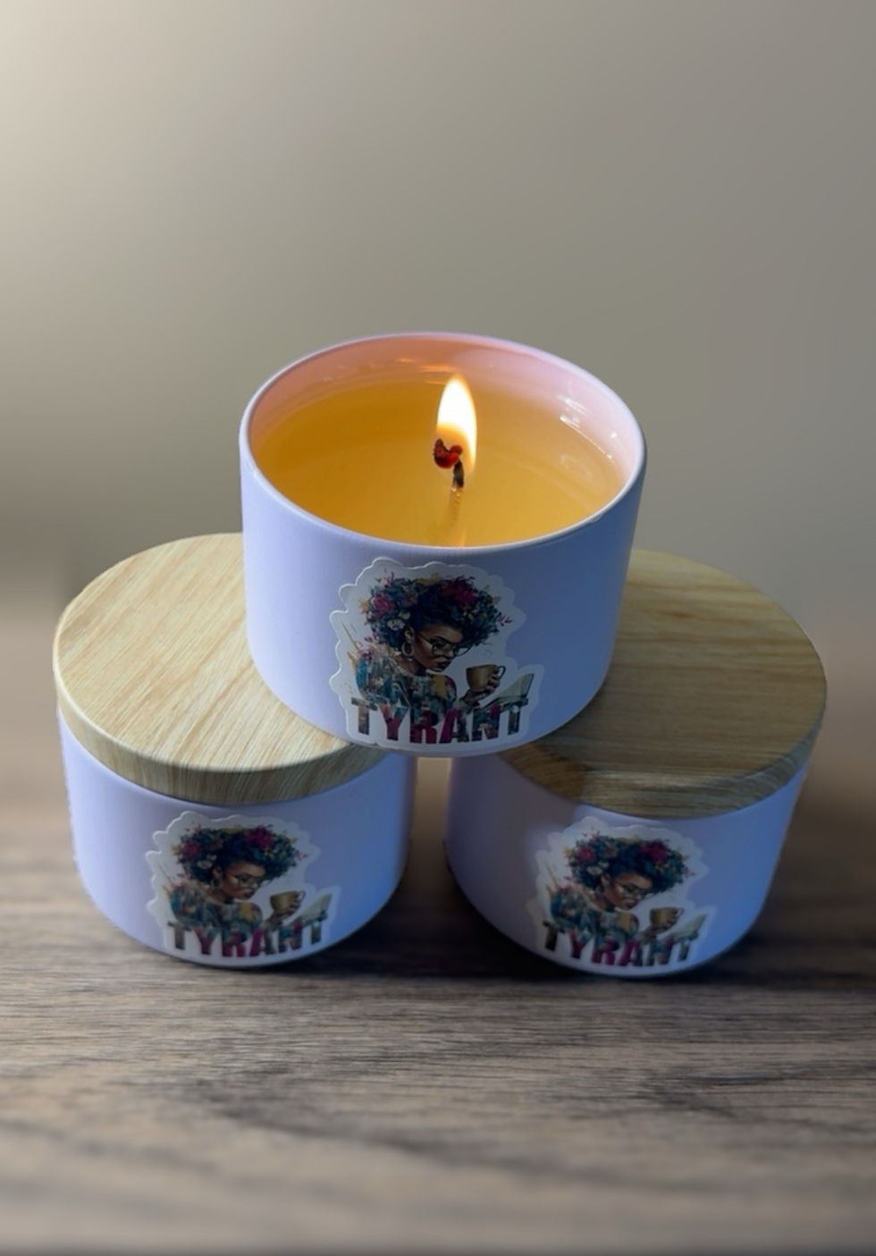 Thumbnail: The Main Character Candle