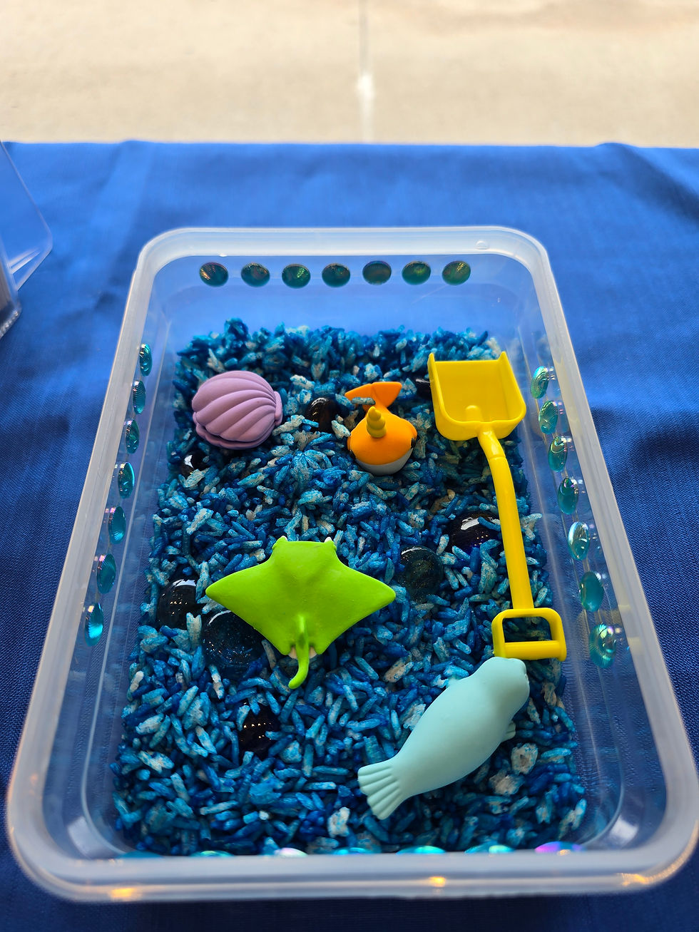 Thumbnail: Sensory Bin - Travel Size