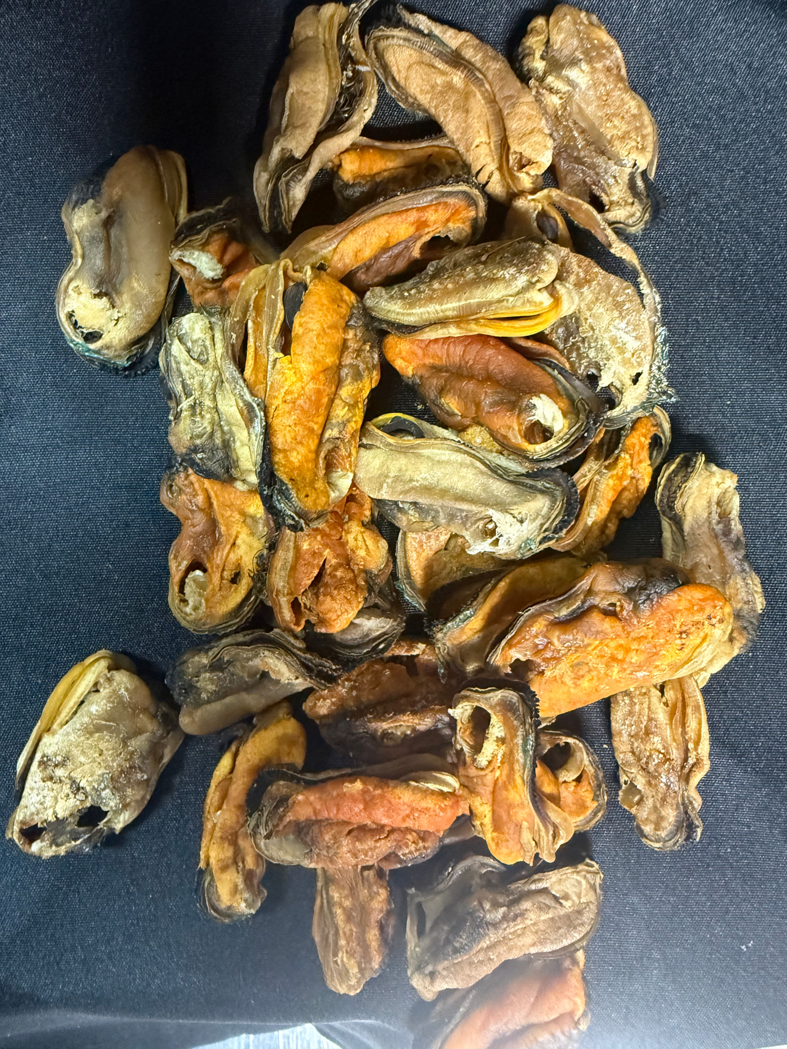Captain Crunch Mussels