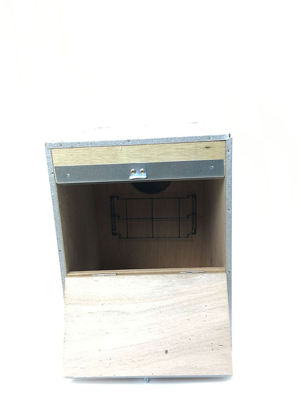 縮圖：A-028 卡妹加大下掀式巢箱 Rainbow Lorikeet breeding external type nest box