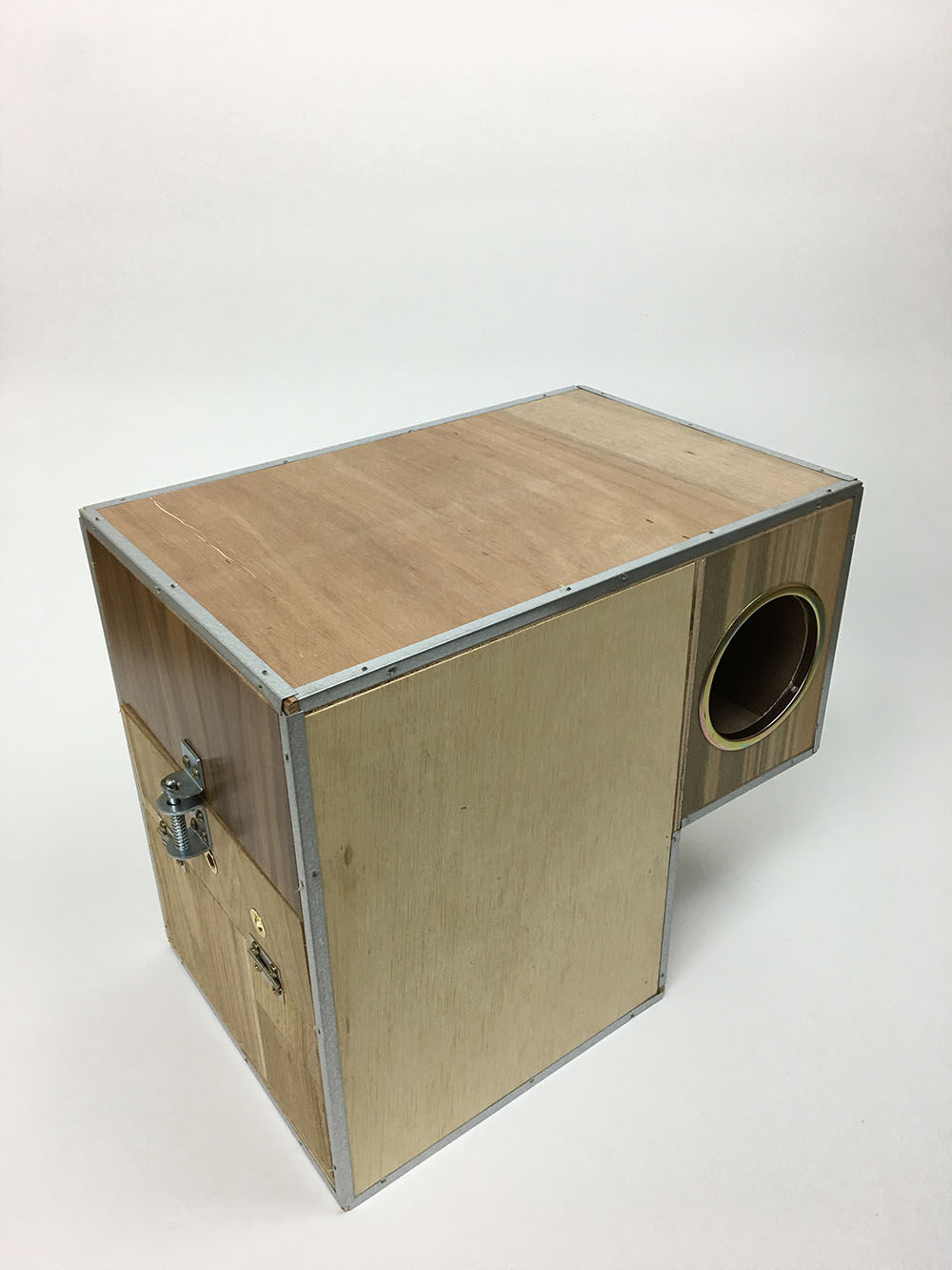 A-030 卡妹加大抽屜式巢箱 Rainbow Lorikeet External drawer type nest box