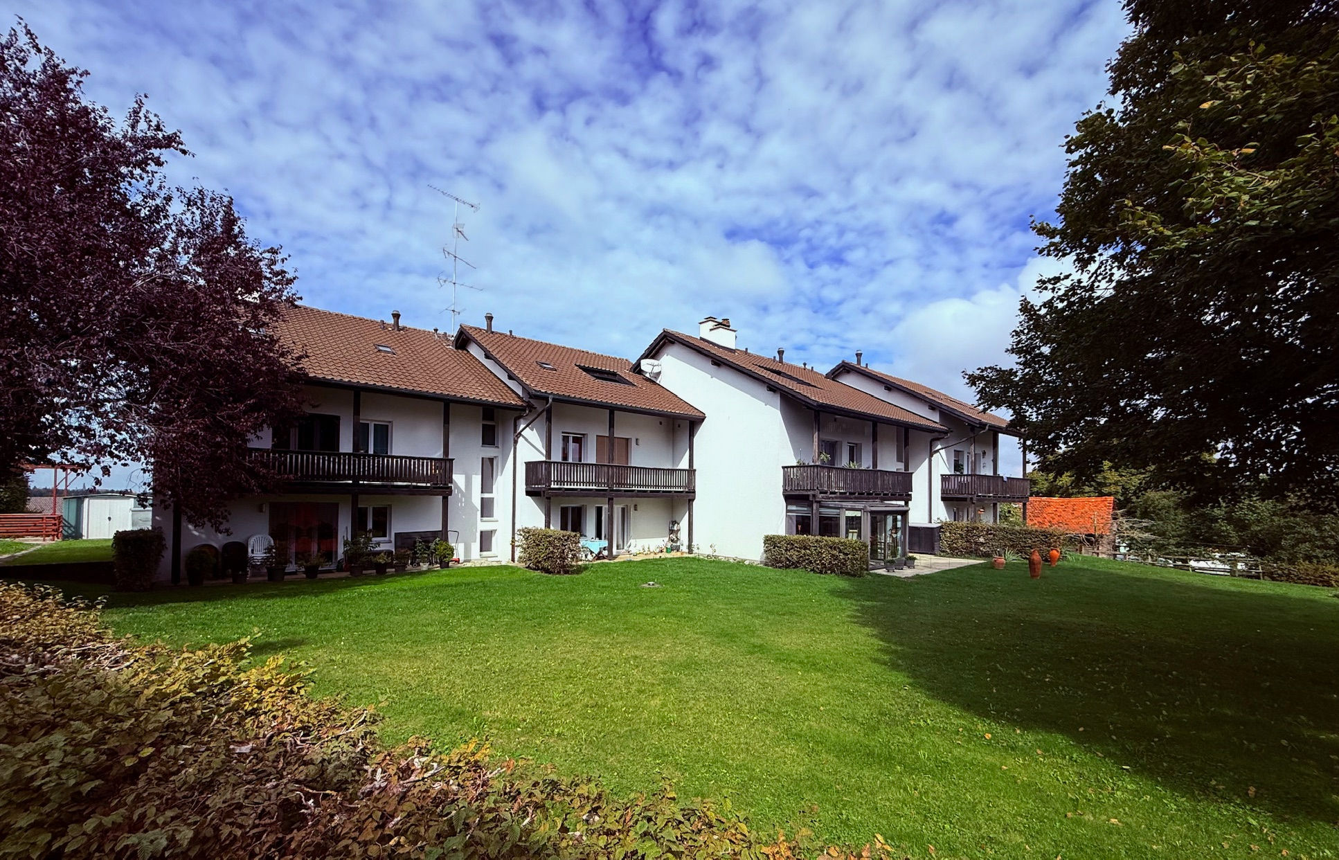2 charmants appartements de 2.5 pièces à Villarimboud