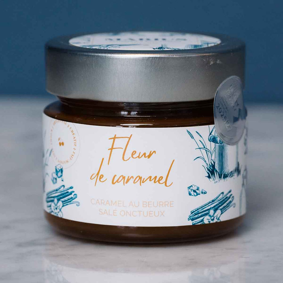 Miniature : Fleur de Caramel 180gr