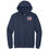 Thumbnail: San Francisco Fire Dept. American Flag Hooded Sweatshirt
