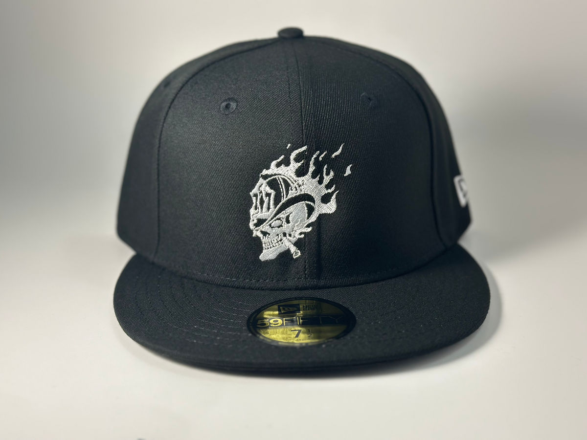 Vallejo Leatherheads Black Fitted New Era Hat