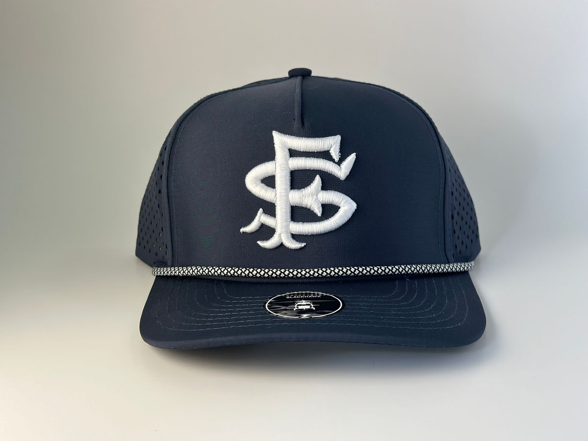 SF Seals Navy Rope Premium Snapback Hat