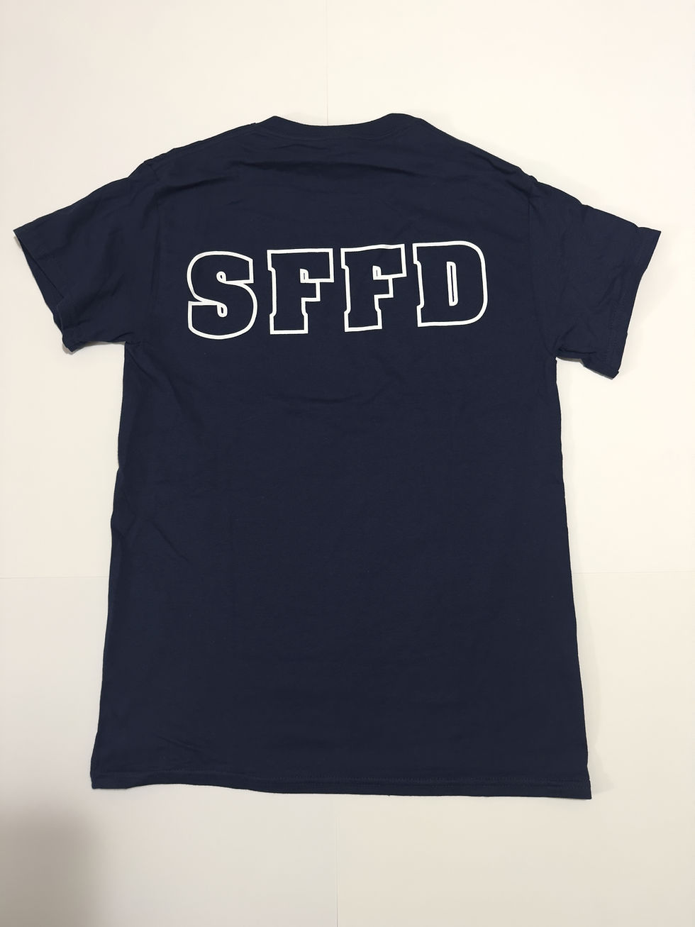 Thumbnail: SFFD St. 13 Embroidered Navy T-shirt