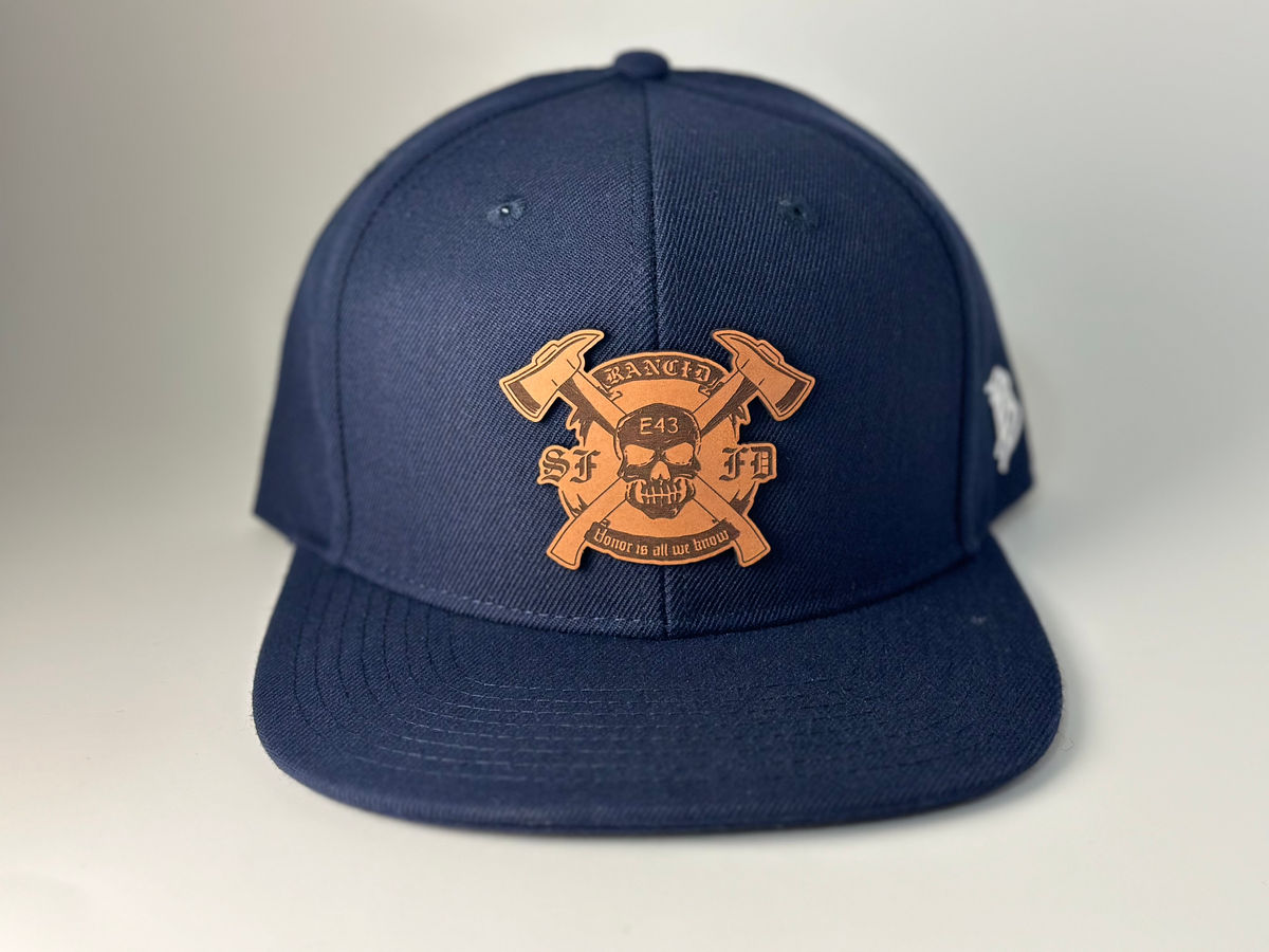 SFFD E43 Branded Bills Navy Hat