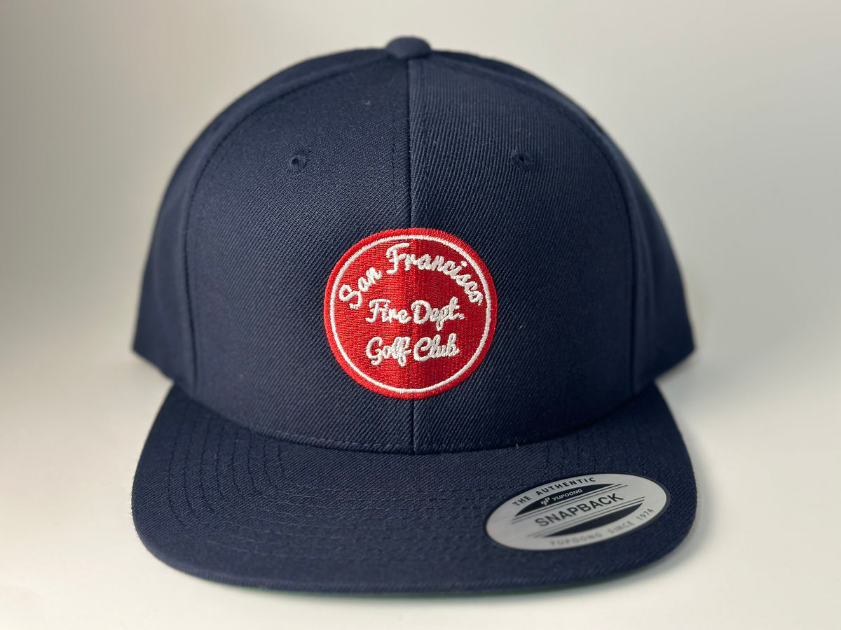 SFFD Golf Club Navy Snapback